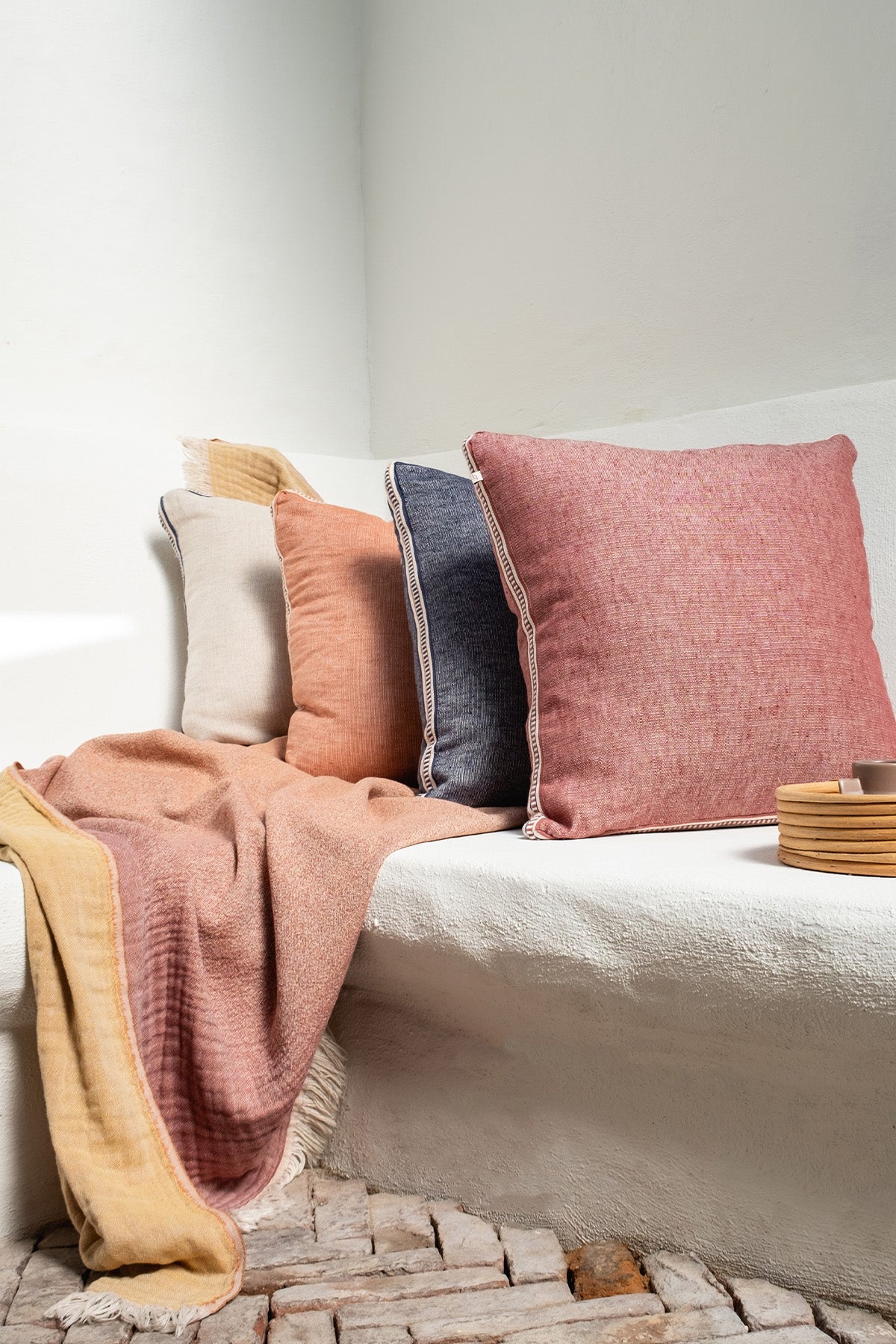 Felis Keten Kırlent