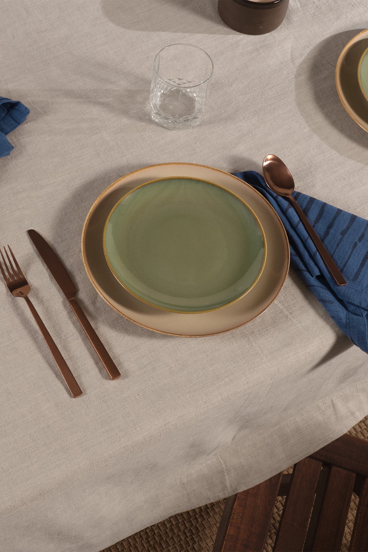 Gusto Keten Masa Örtüsü