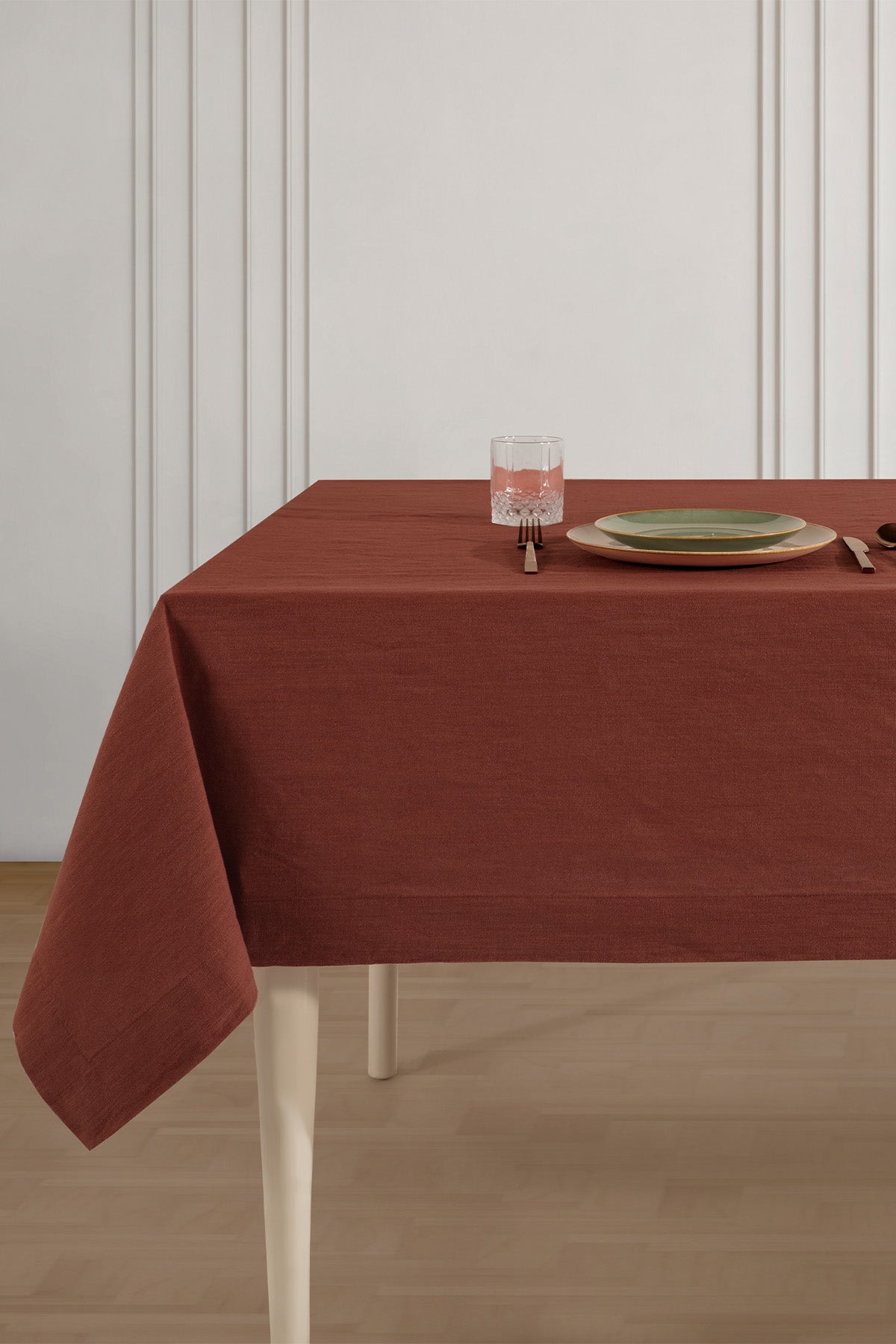 Gusto Keten Masa Örtüsü