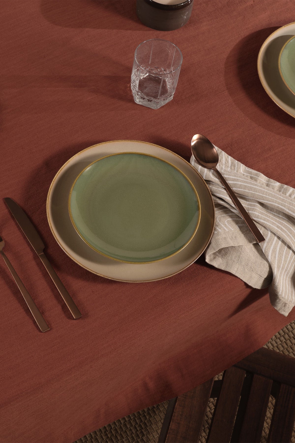 Gusto Keten Masa Örtüsü