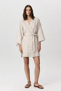 Japon Keten Kimono