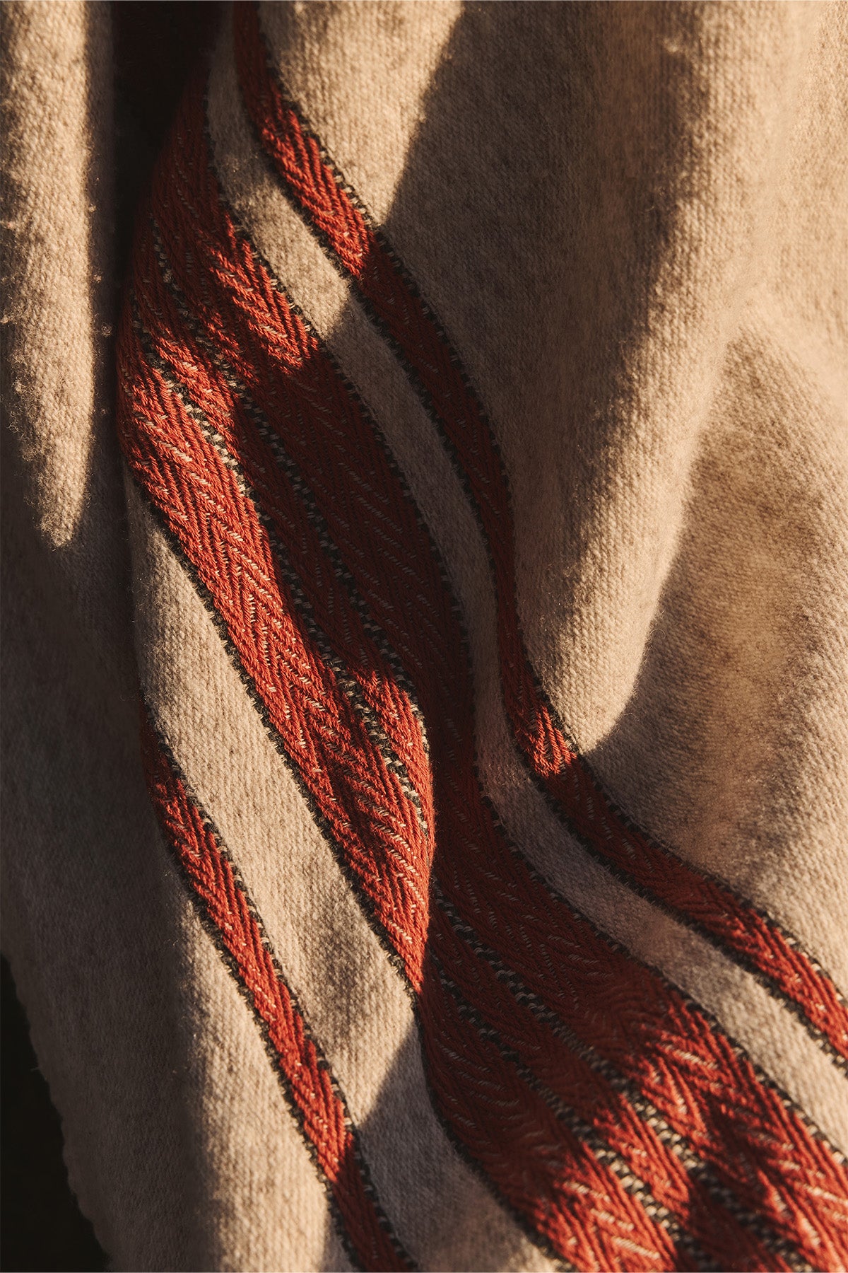 Lana Yün Koltuk Örtüsü/Throw