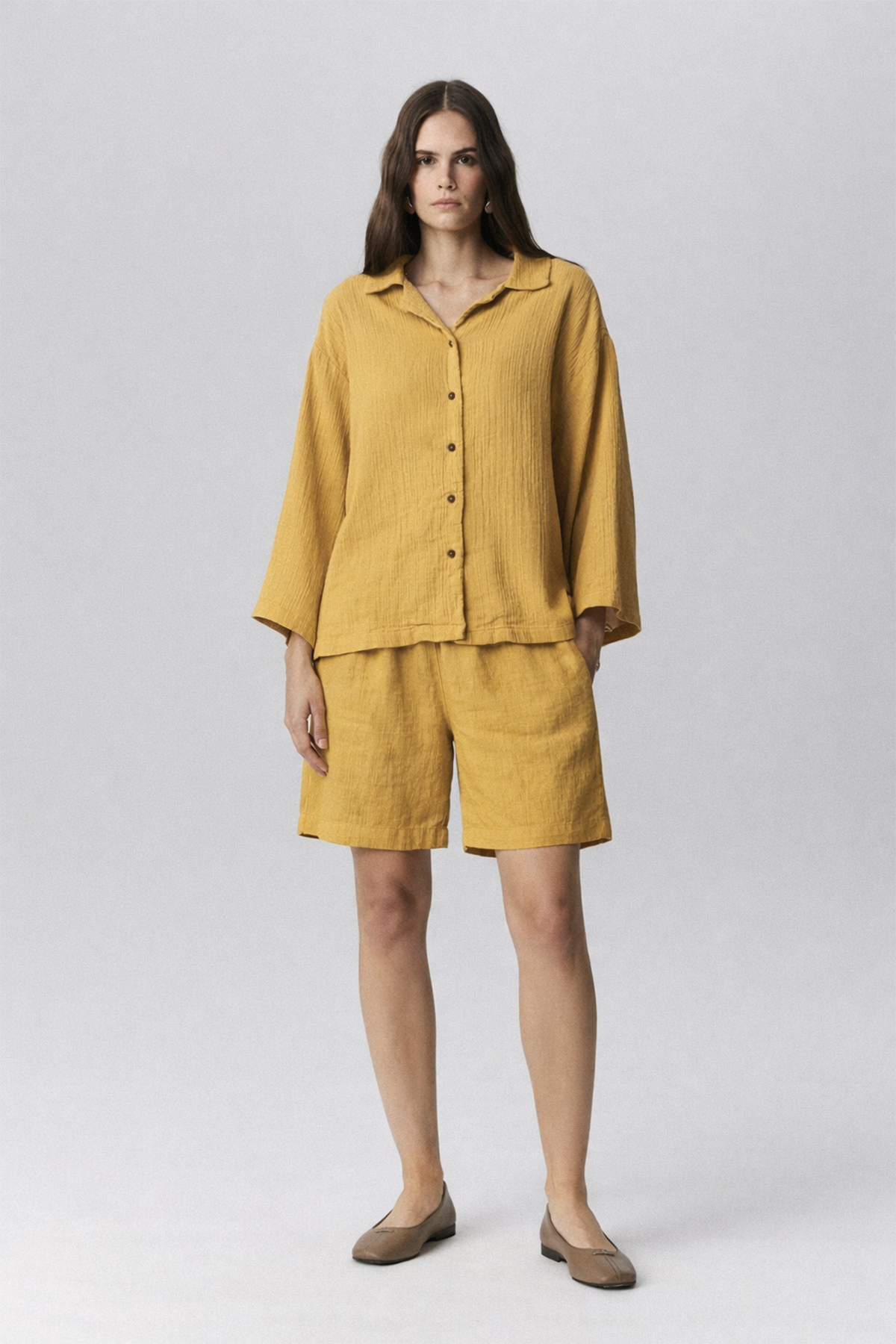 Opia Müslin TENCEL™ Lyocell Gömlek