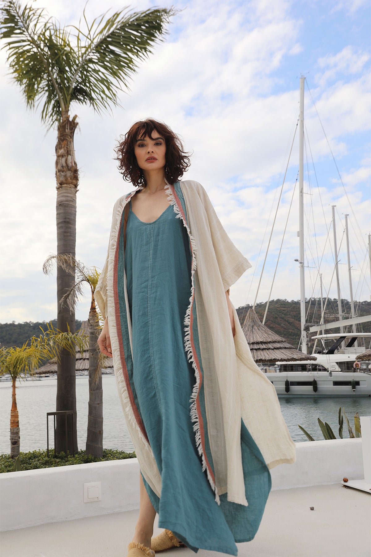 Parma TENCEL™ Lyocell Plaj Elbisesi