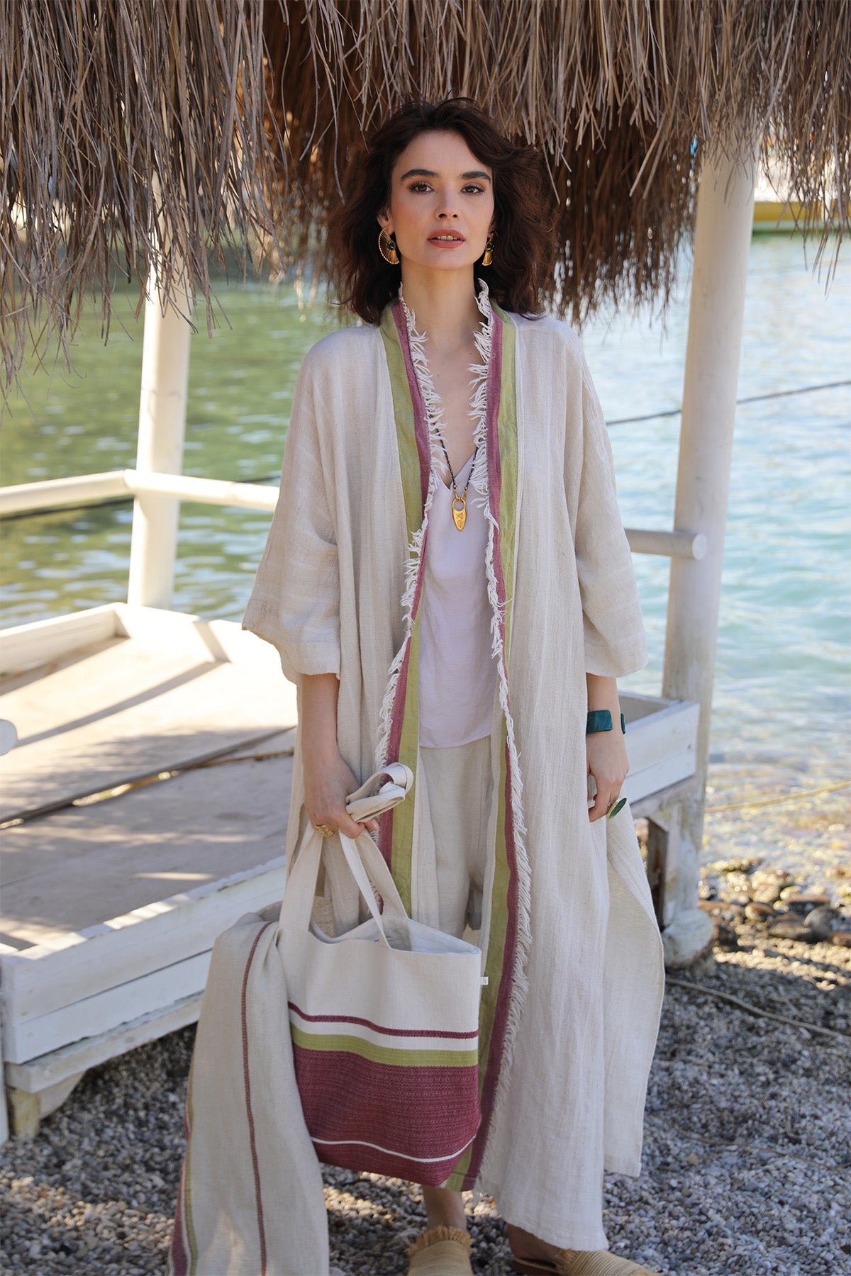 Parma TENCEL™ Lyocell Plaj Elbisesi