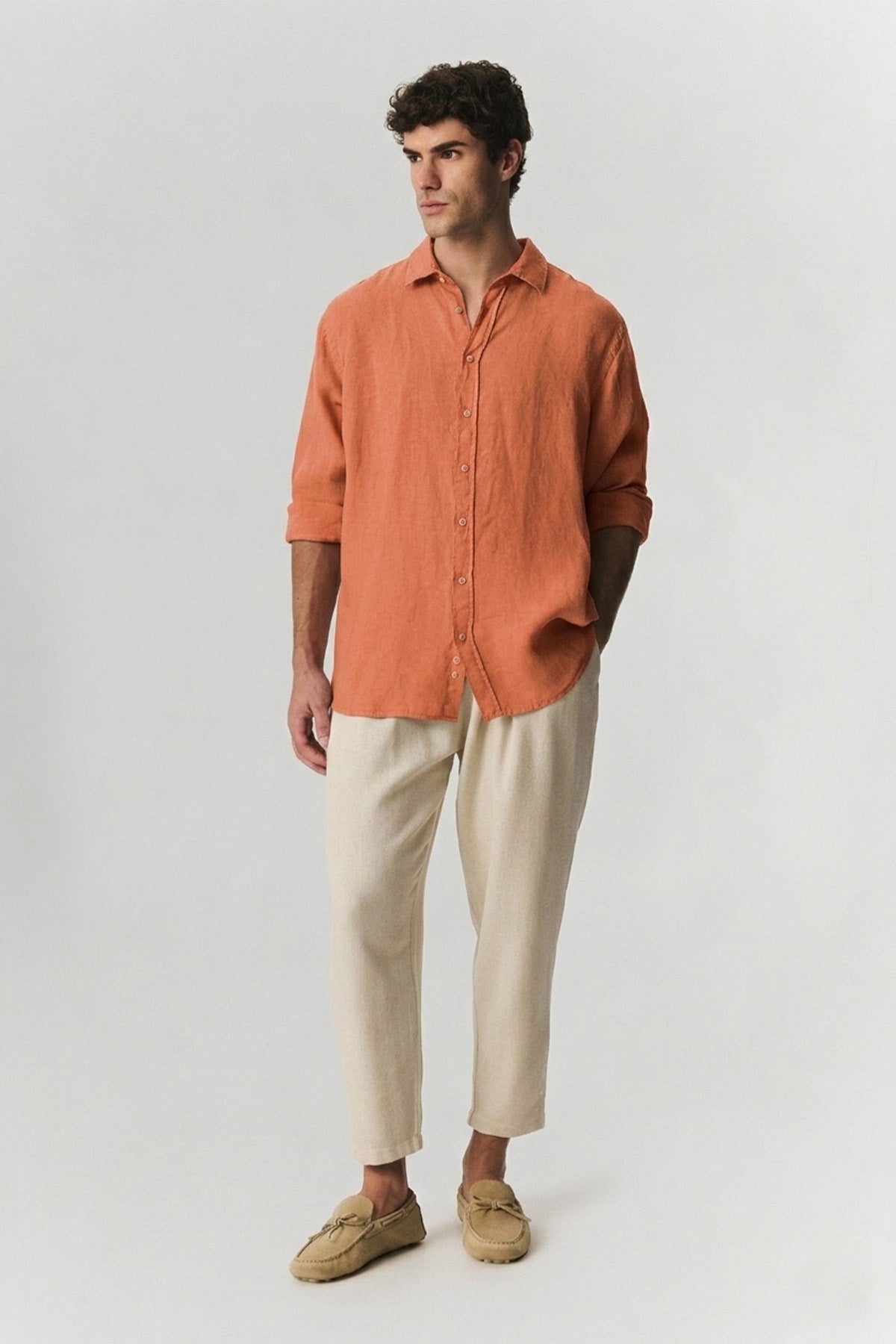 Ravello Keten Gömlek