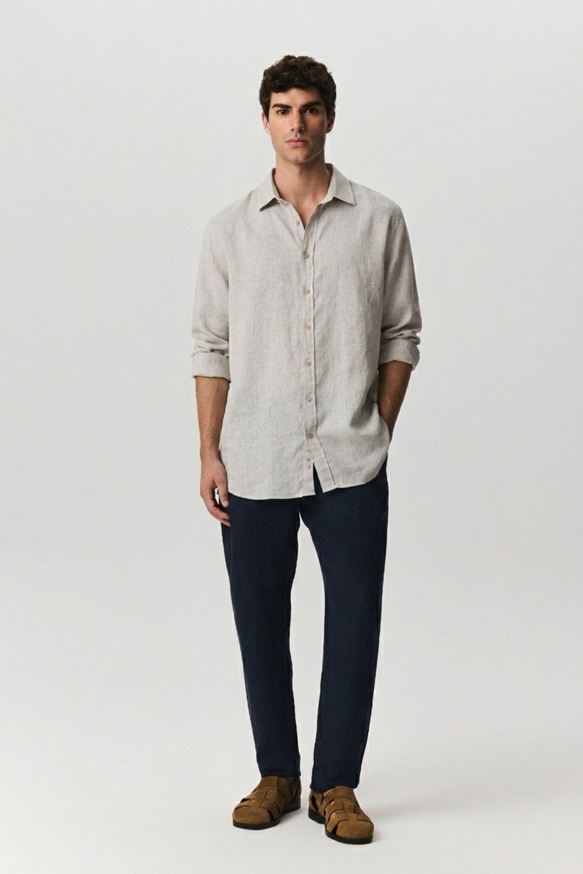 Ravello Keten Gömlek