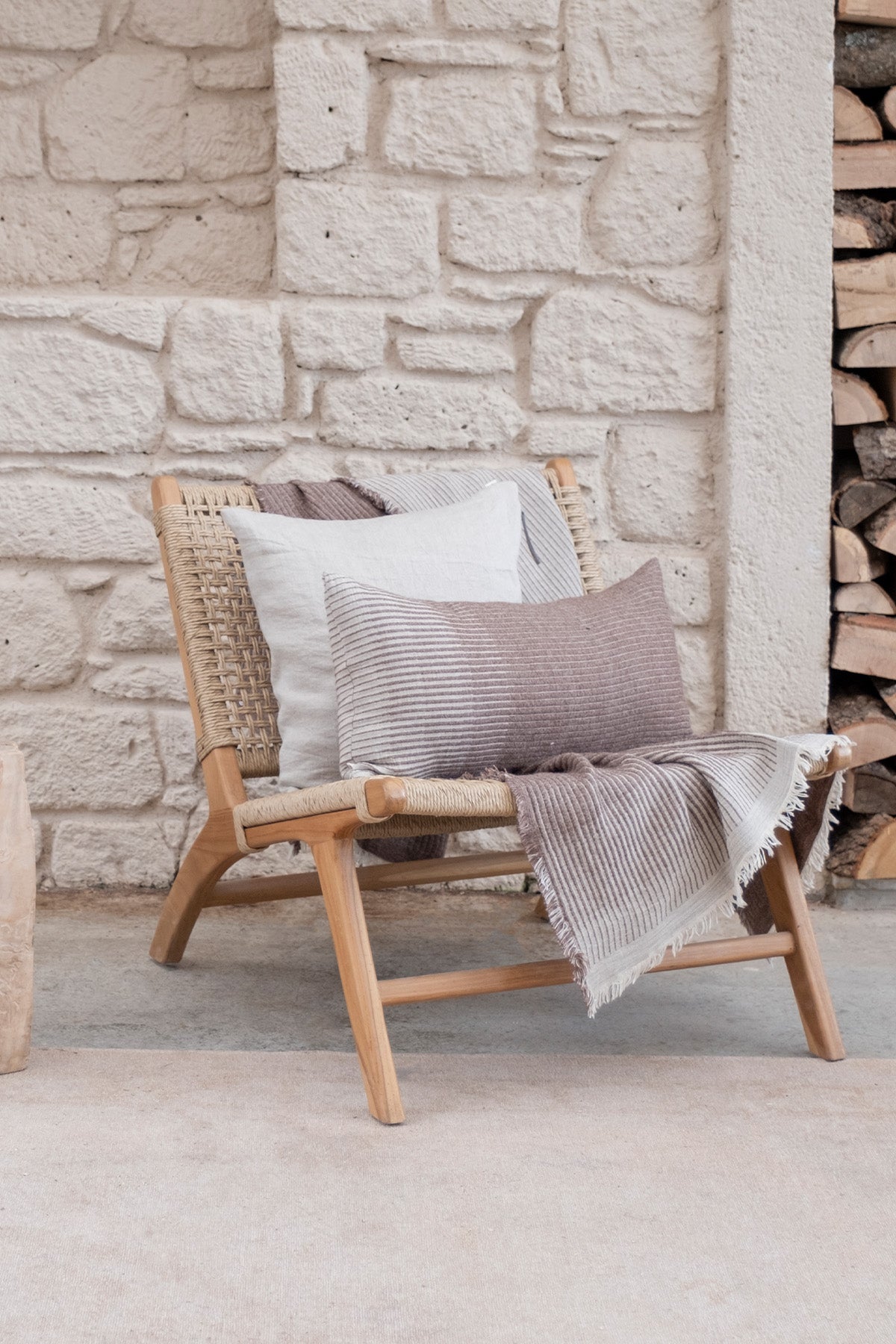 Amaya Keten Kırlent