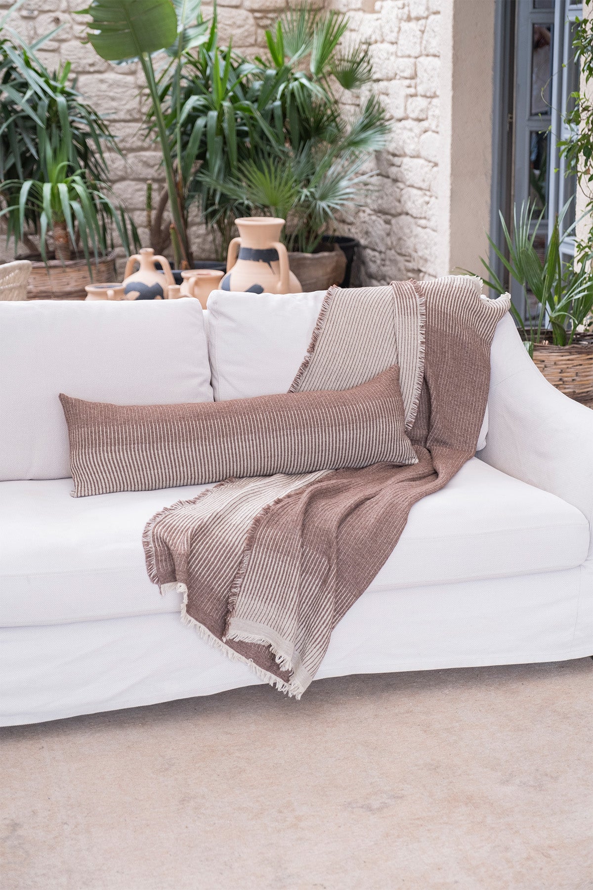 Amaya Keten Kırlent