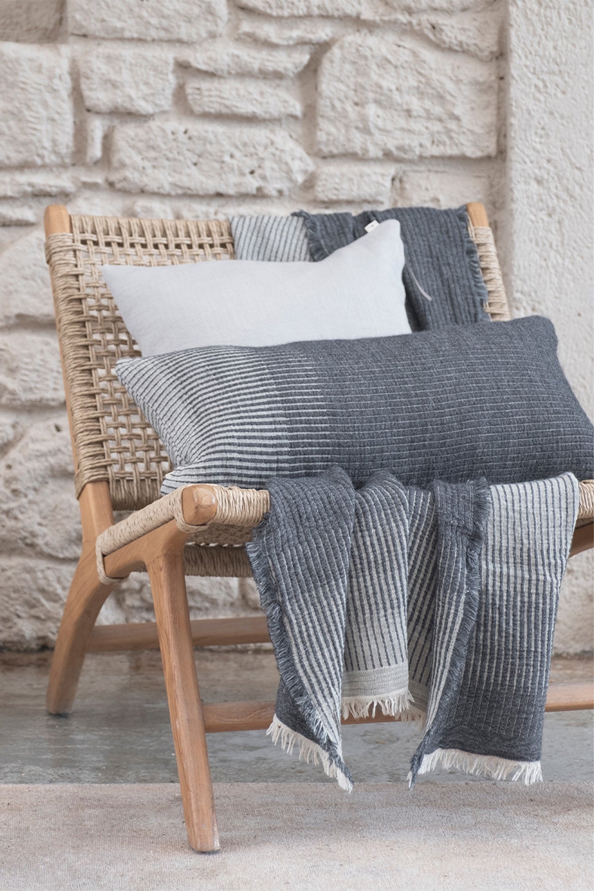 Amaya Keten Kırlent