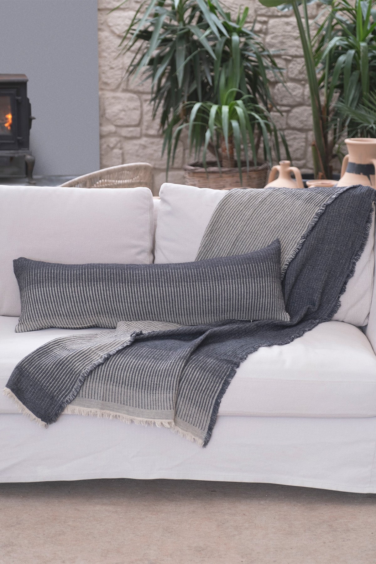 Amaya Keten Kırlent