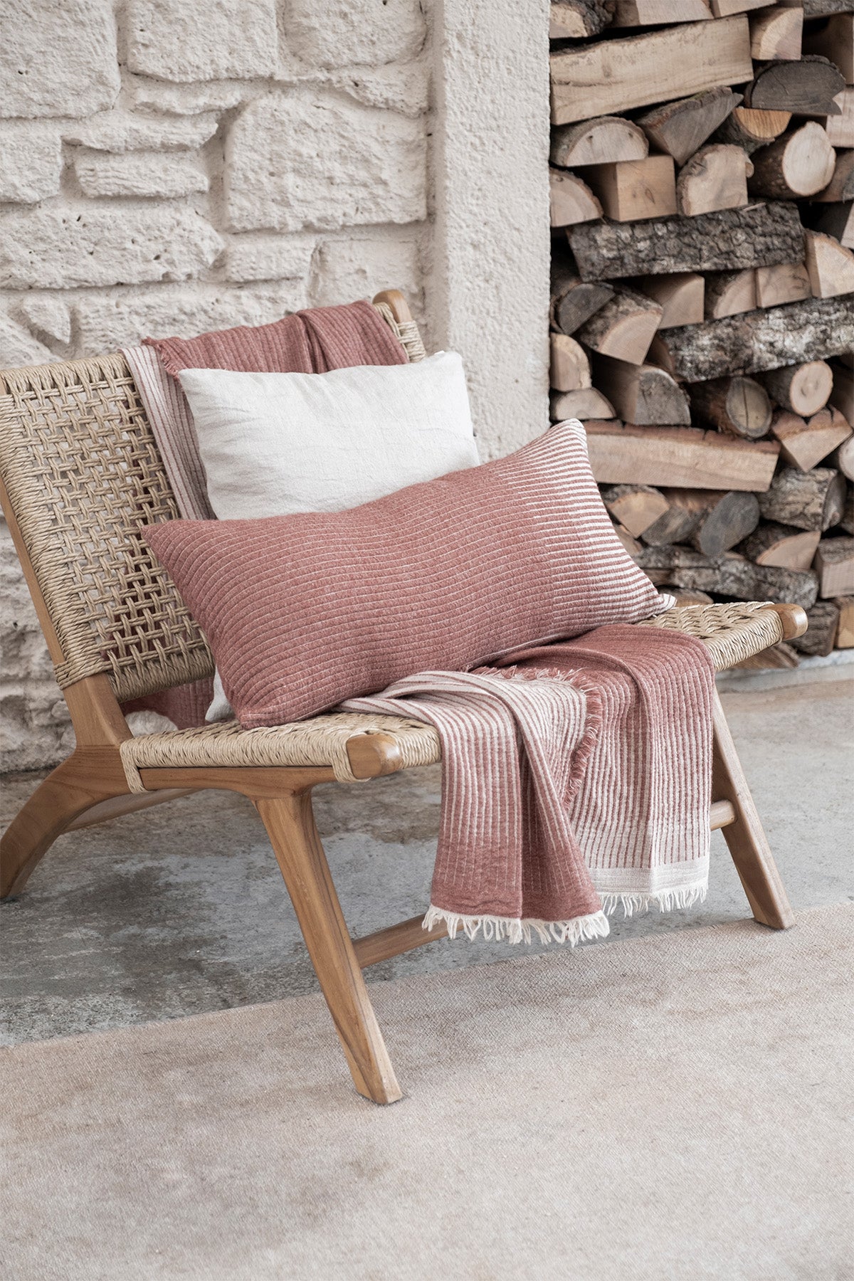 Amaya Keten Kırlent