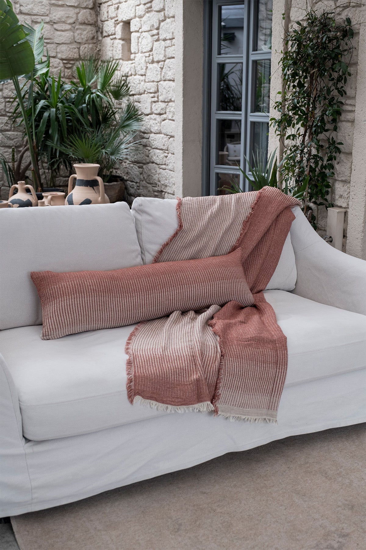 Amaya Keten Kırlent