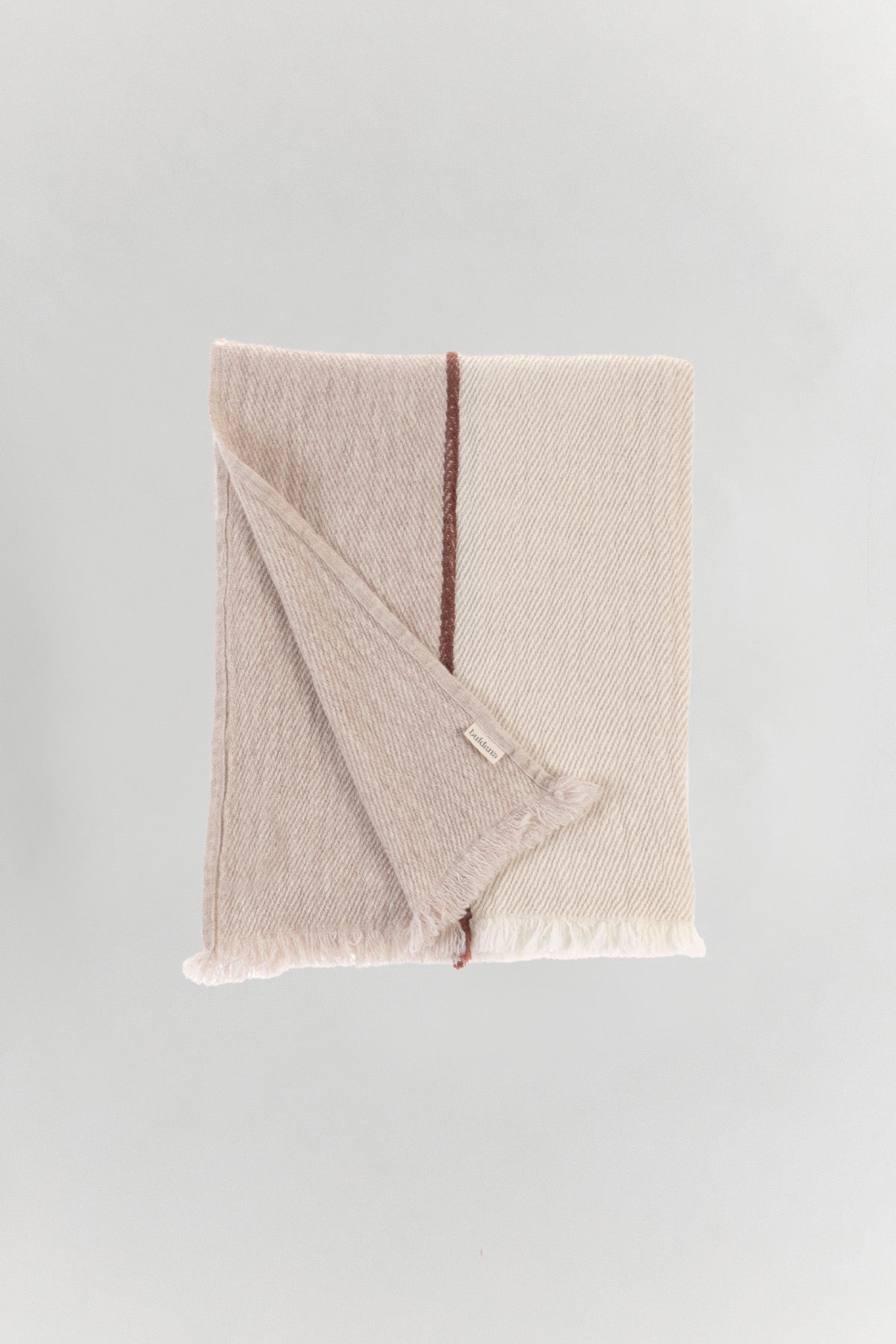 Anvers Yün Koltuk Örtüsü/Throw