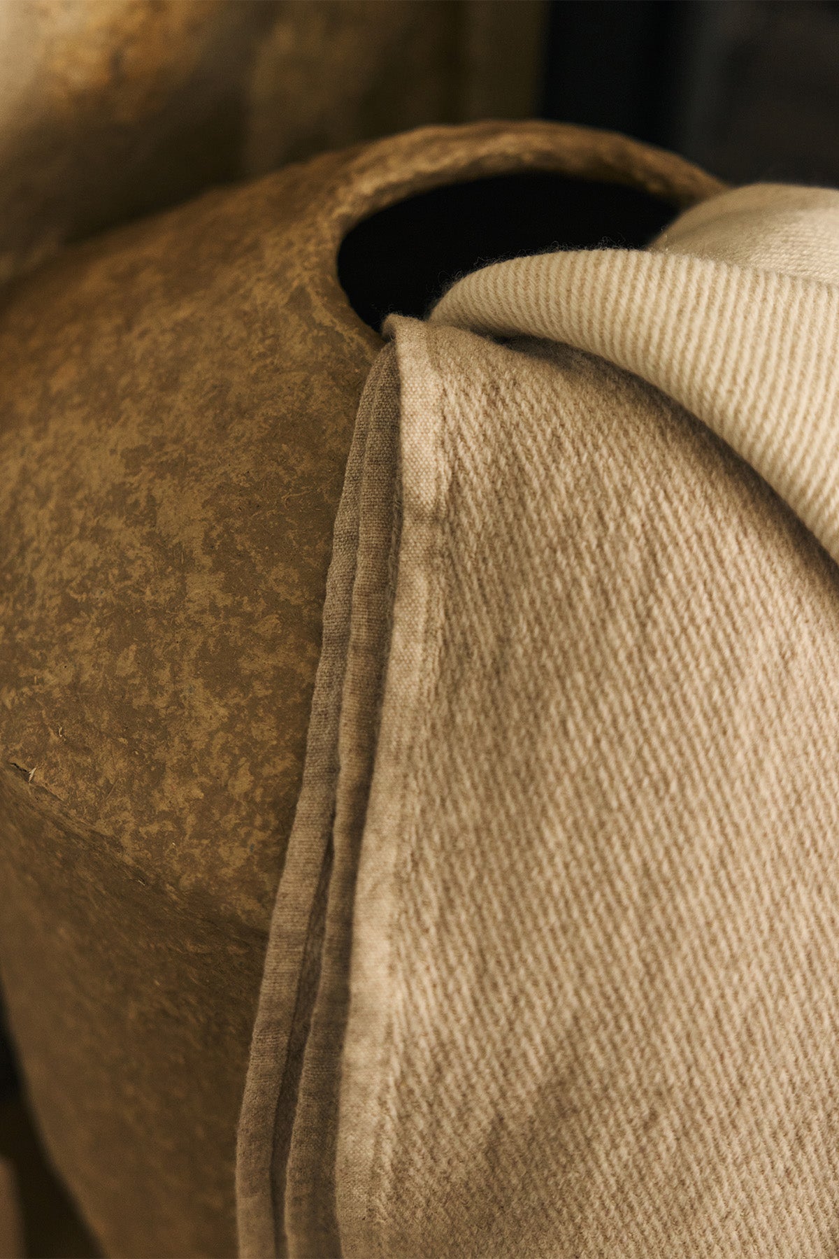 Anvers Yün Koltuk Örtüsü/Throw