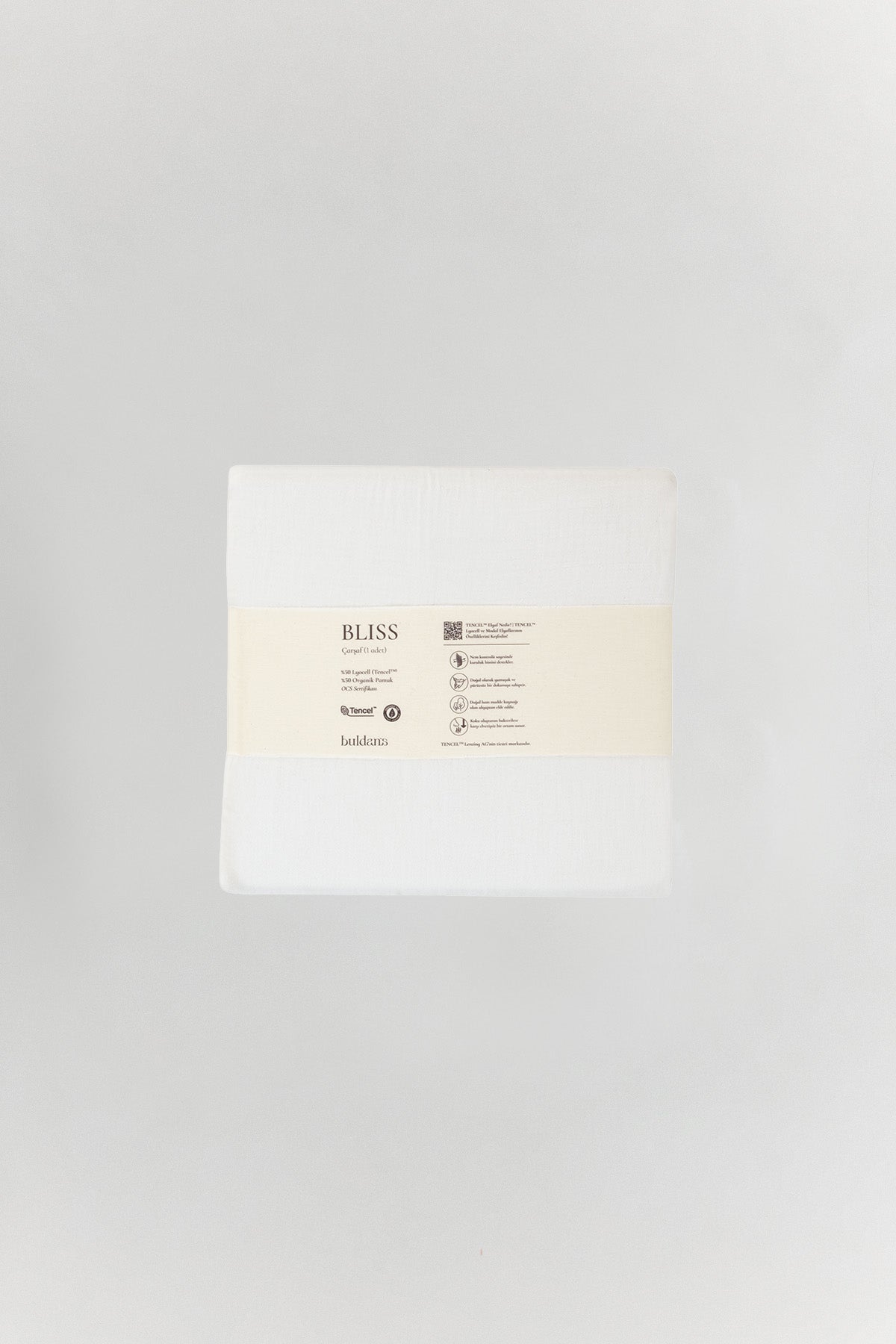 Bliss TENCEL™ Müslin Çarşaf