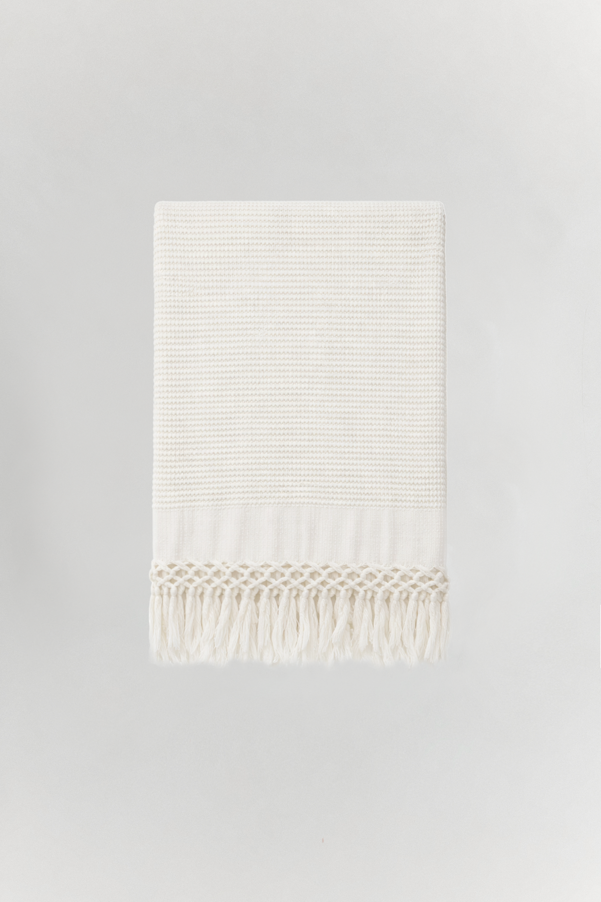 Bohem Bambu Koltuk Örtüsü/Throw