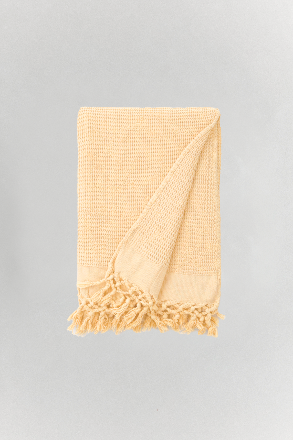 Bohem Bambu Koltuk Örtüsü/Throw