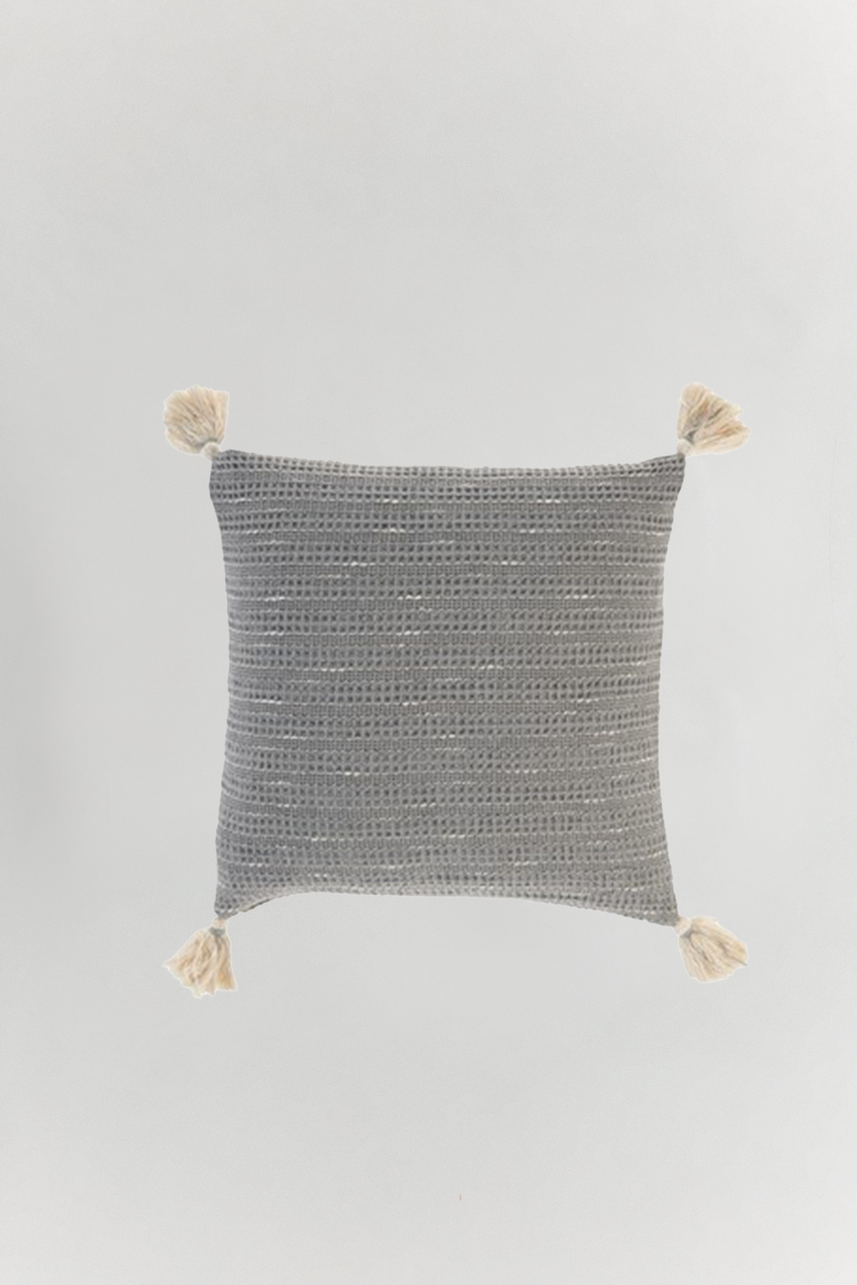 Fresco Ponpon Detaylı Kırlent