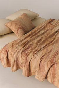 Marble Yatak Örtüsü