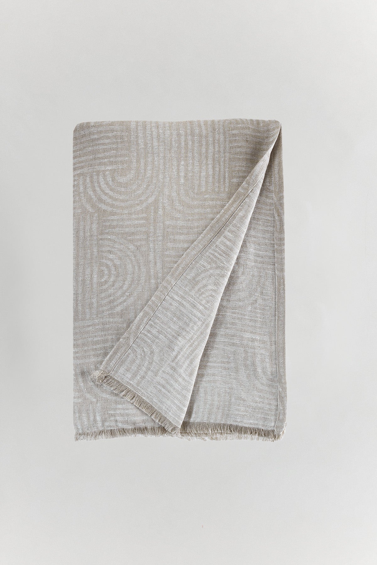 Miro Keten Yatak Örtüsü