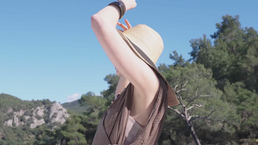 Brezza Keten Plaj Elbisesi