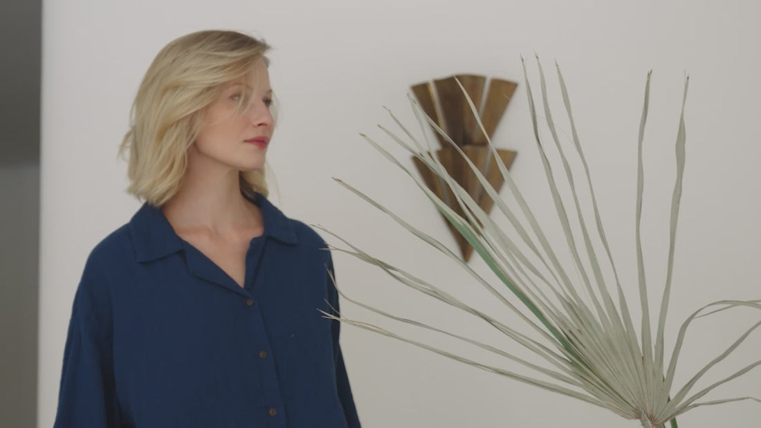 Opia Müslin TENCEL™ Lyocell Gömlek