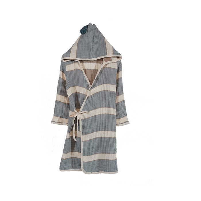 Quatro Müslin Çocuk Bornozu