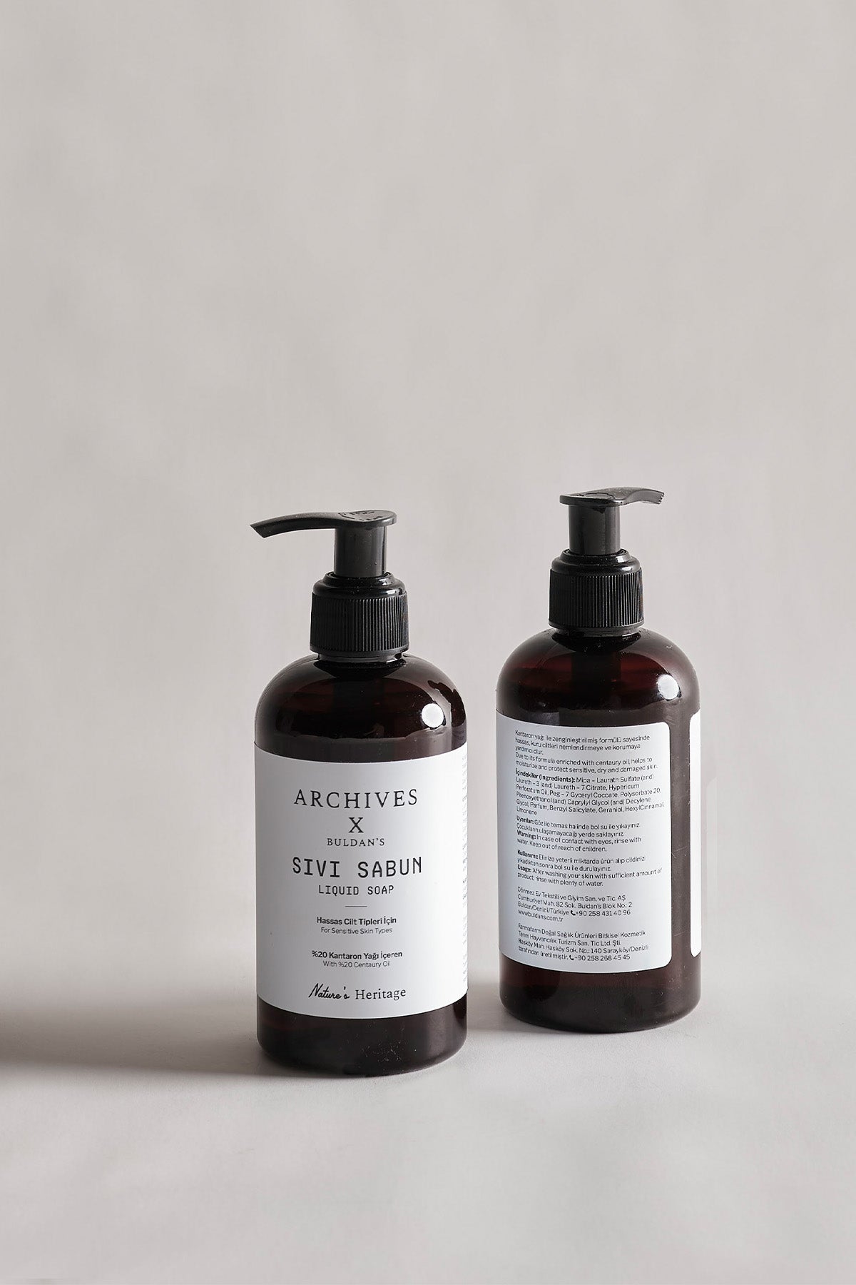 Kantaronlu Sıvı Sabun